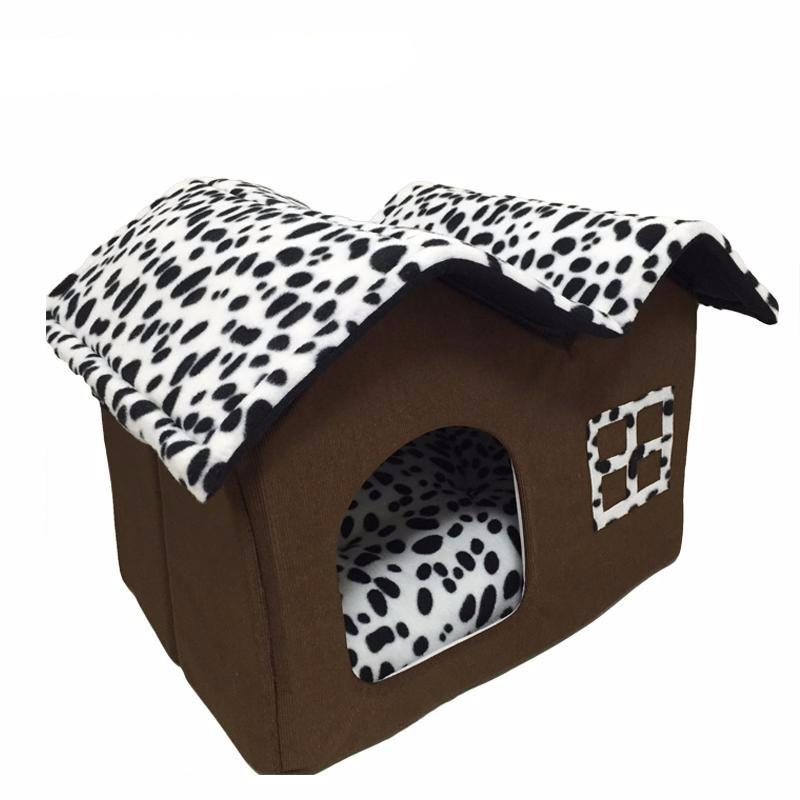 Action Club Dog House Cotton Folding Bed